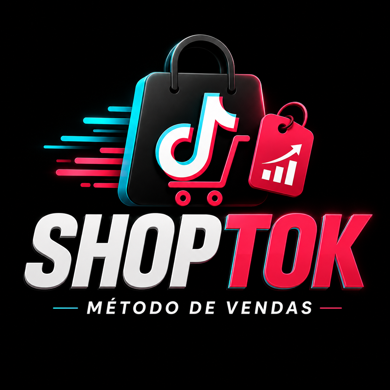 Capa oficial do curso ShopTok — Método de Vendas
