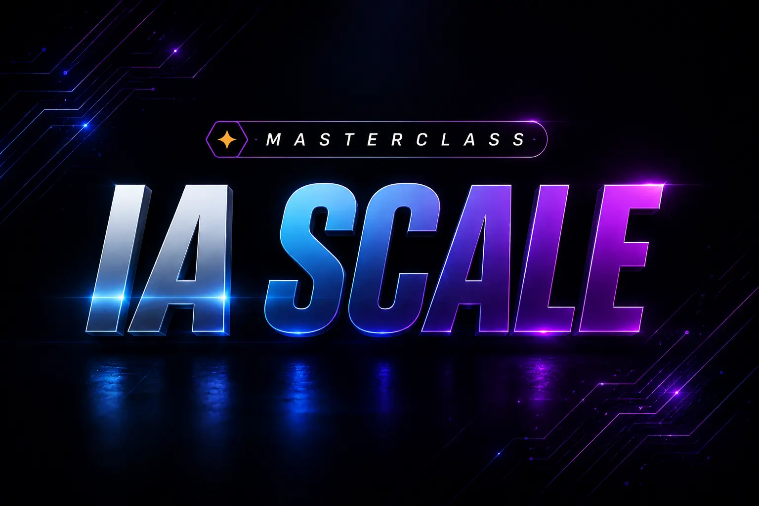 Capa oficial do curso Masterclass IA Scale