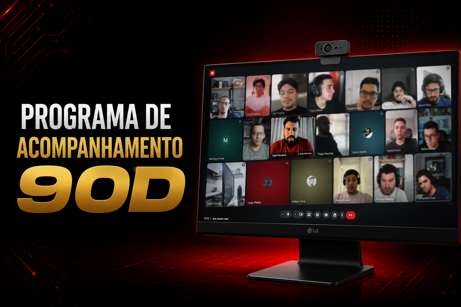Capa oficial de Programa de Acompanhamento 90D