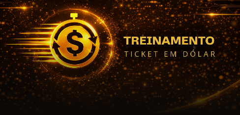 Capa oficial do curso Treinamento Ticket em Dólar